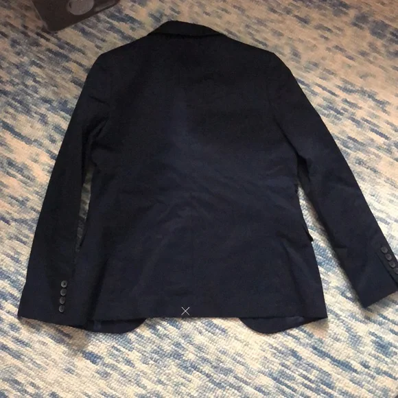 J. Crew navy Thompson blazer size 10 NWTS